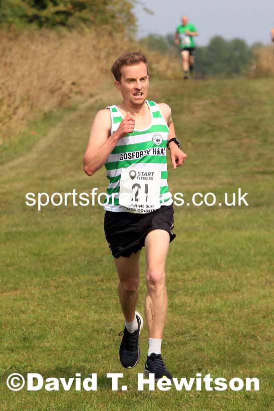 Senior Mens relay 2022 Farringdon Cross Country, Sunderland, Saturday, Sept. 3rd. Photo: David T. Hewitson/Sports for All Pics